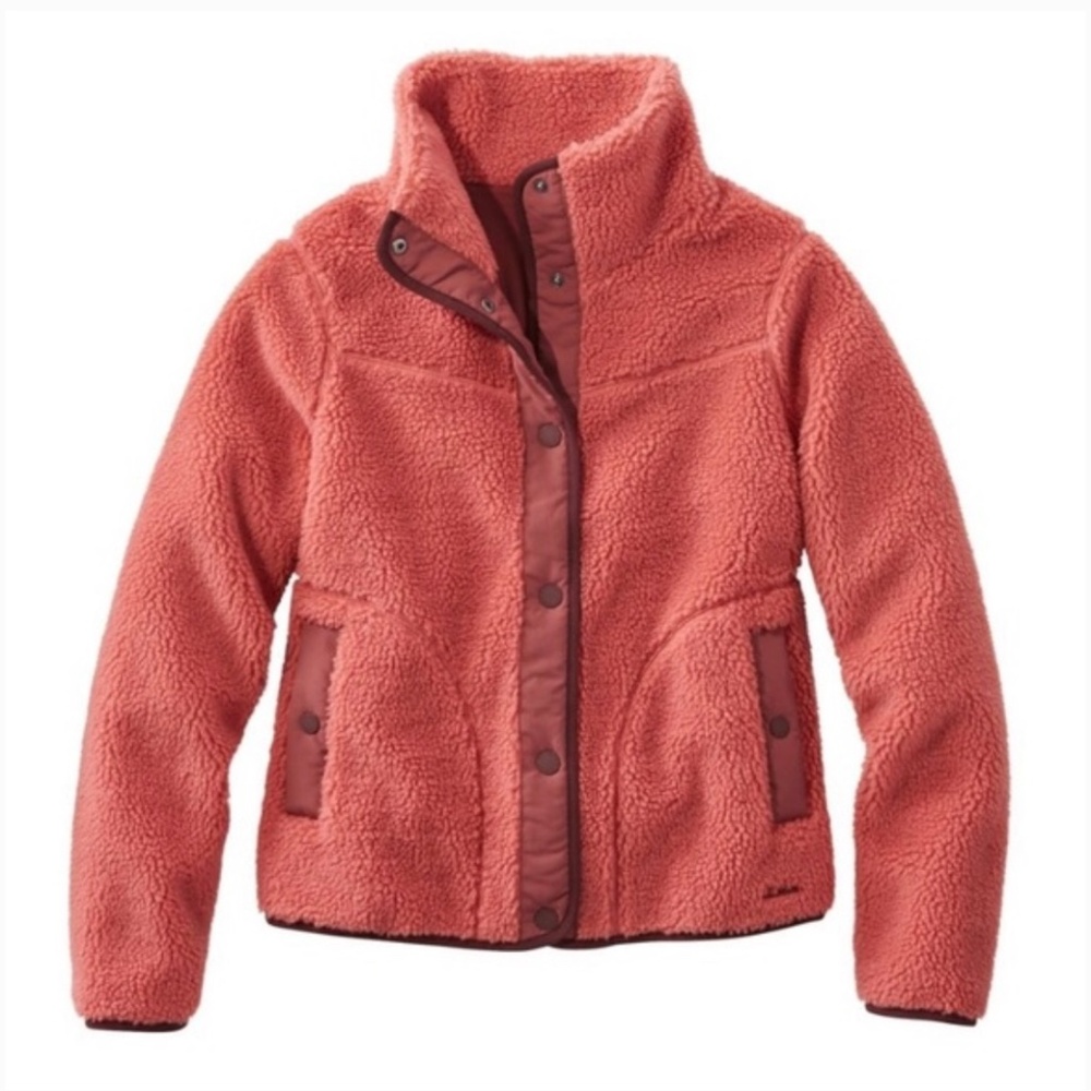 LL Bean Women’s Sherpa jacket
